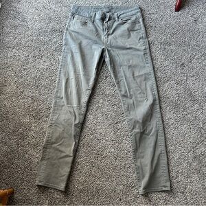 American Eagle Gray Flex Fit 30x32 Pants